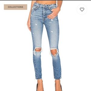 Karoline high rise skinny jean